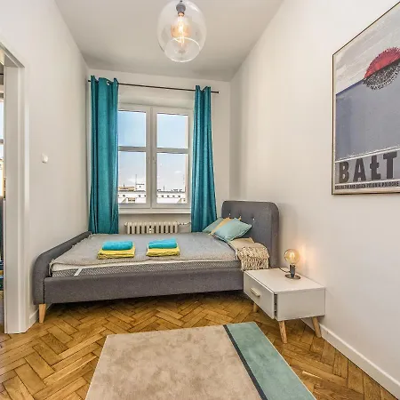 3 Citygo Apartament Skwer Kościuszki 10 Na 10 * Gdynia