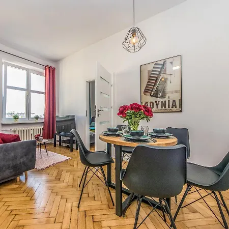 Apartament 3 Citygo Apartament Skwer Kościuszki 10 Na 10 Gdynia