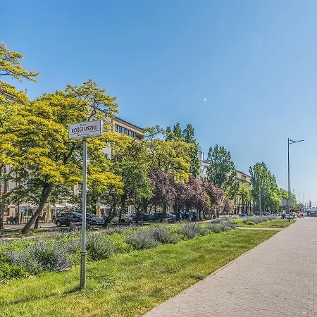 Apartament 3 Citygo Apartament Skwer Kościuszki 10 Na 10 Gdynia